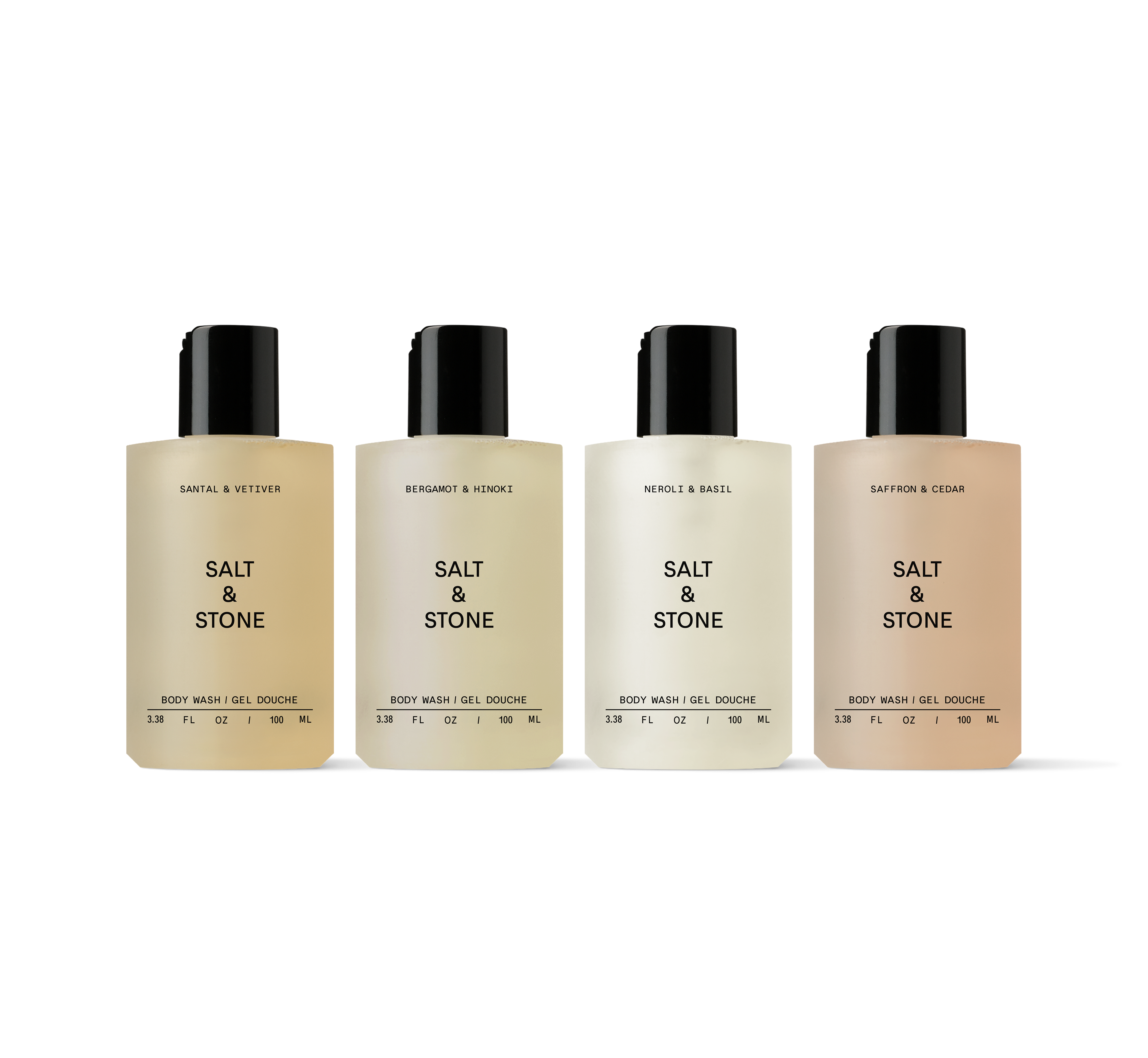 Body Wash Discovery Set