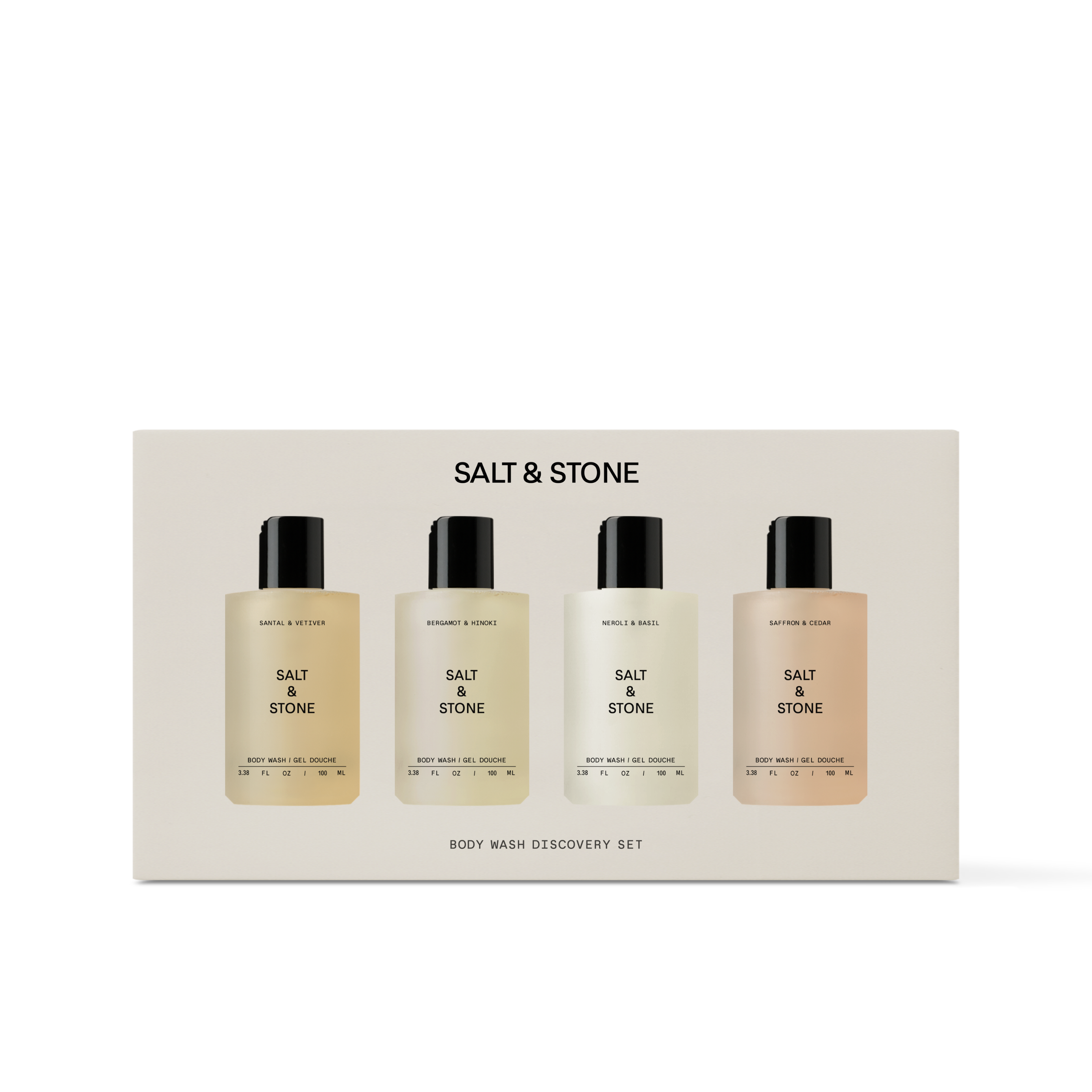 Body Wash Discovery Set