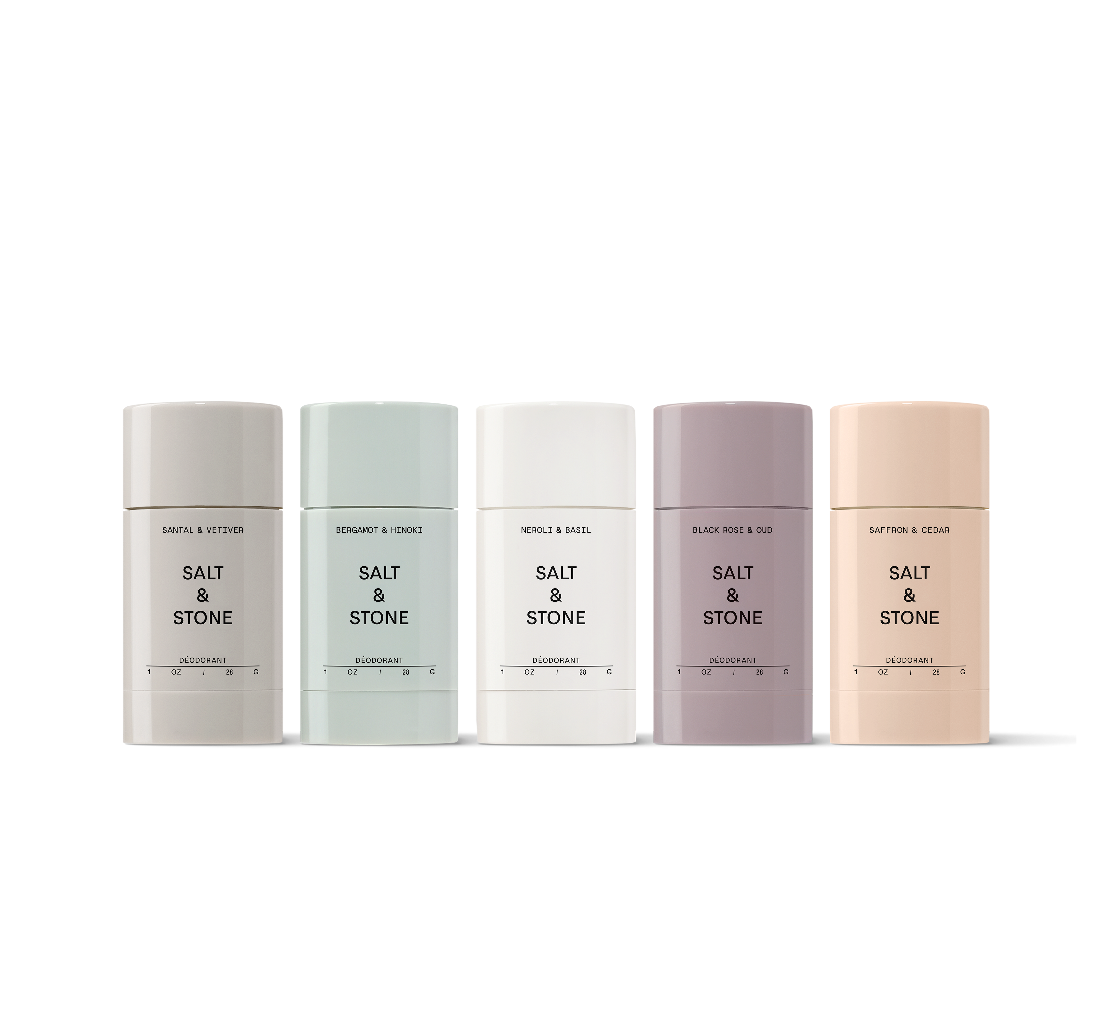 Mini Deodorant Discovery Set