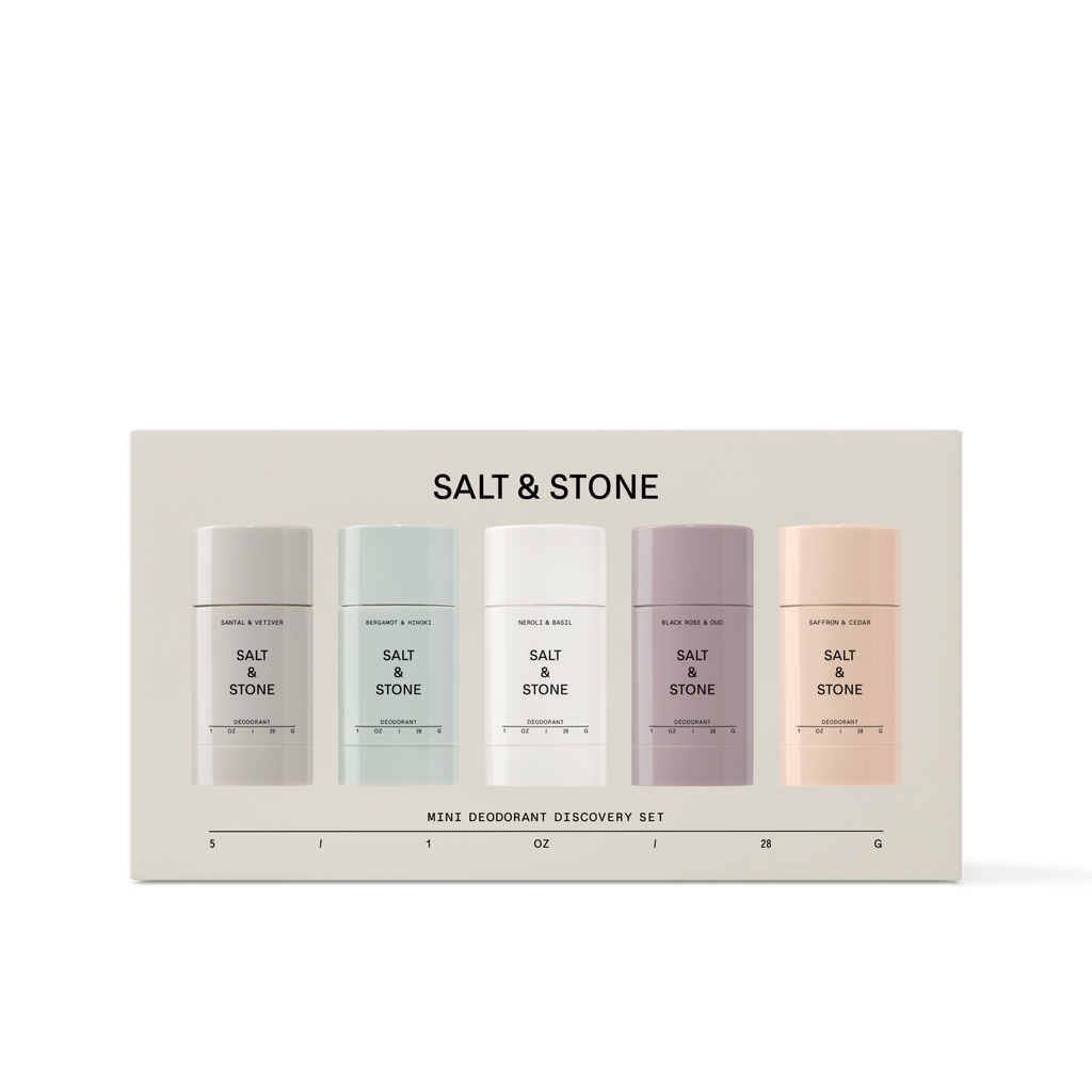 Mini Deodorant Discovery Set