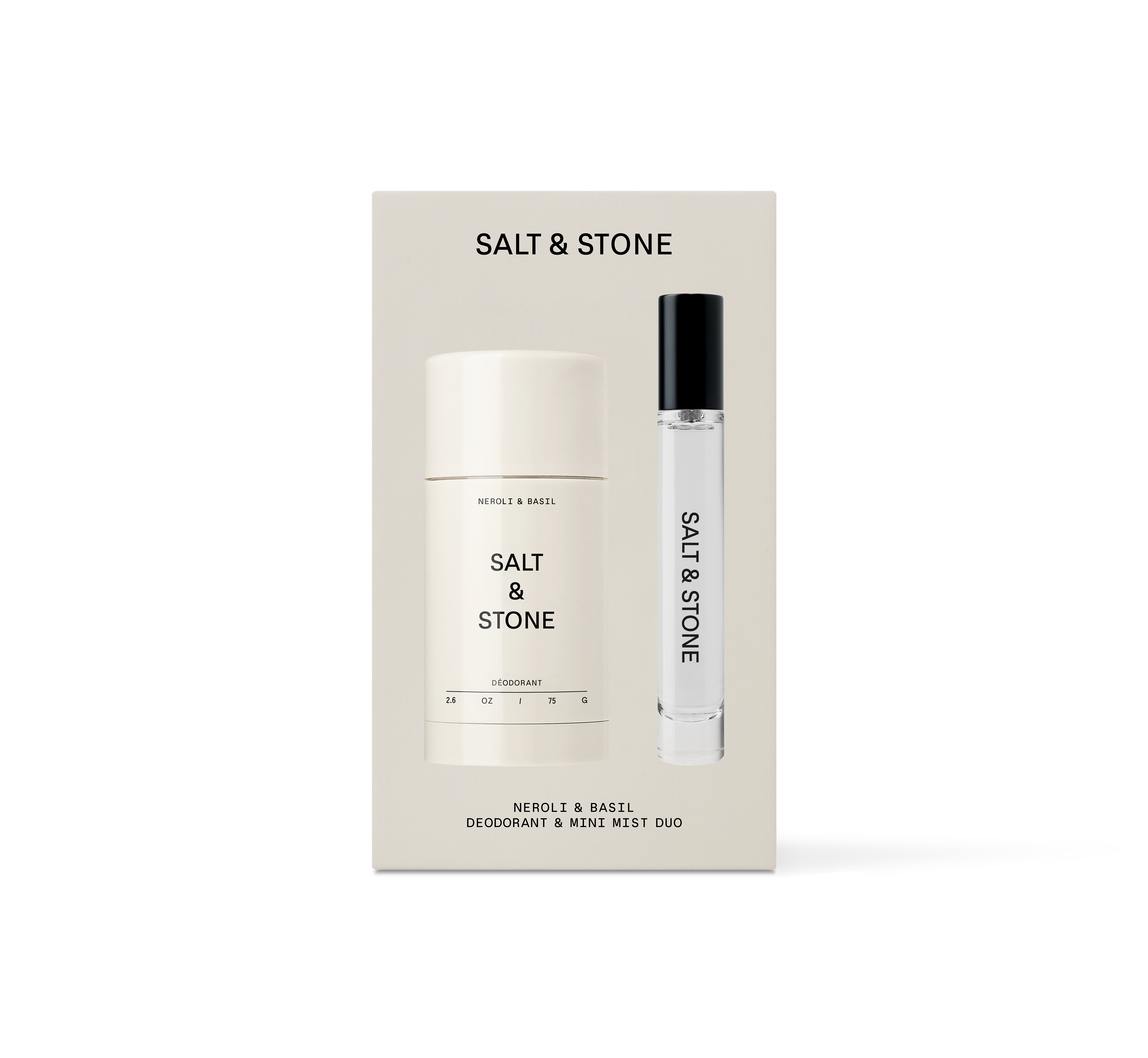 Deodorant & Mini Body Mist Duo