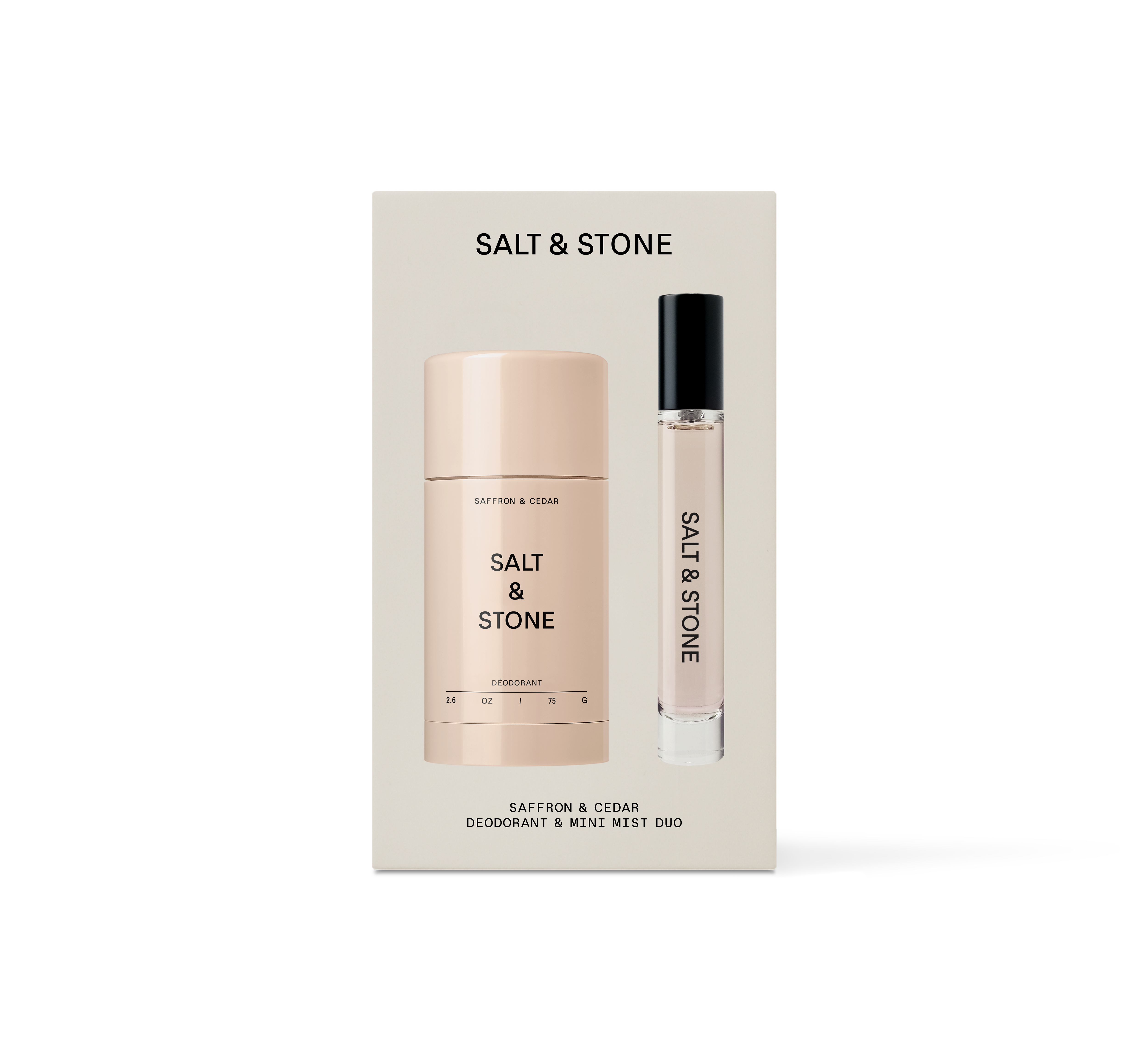 Deodorant & Mini Body Mist Duo