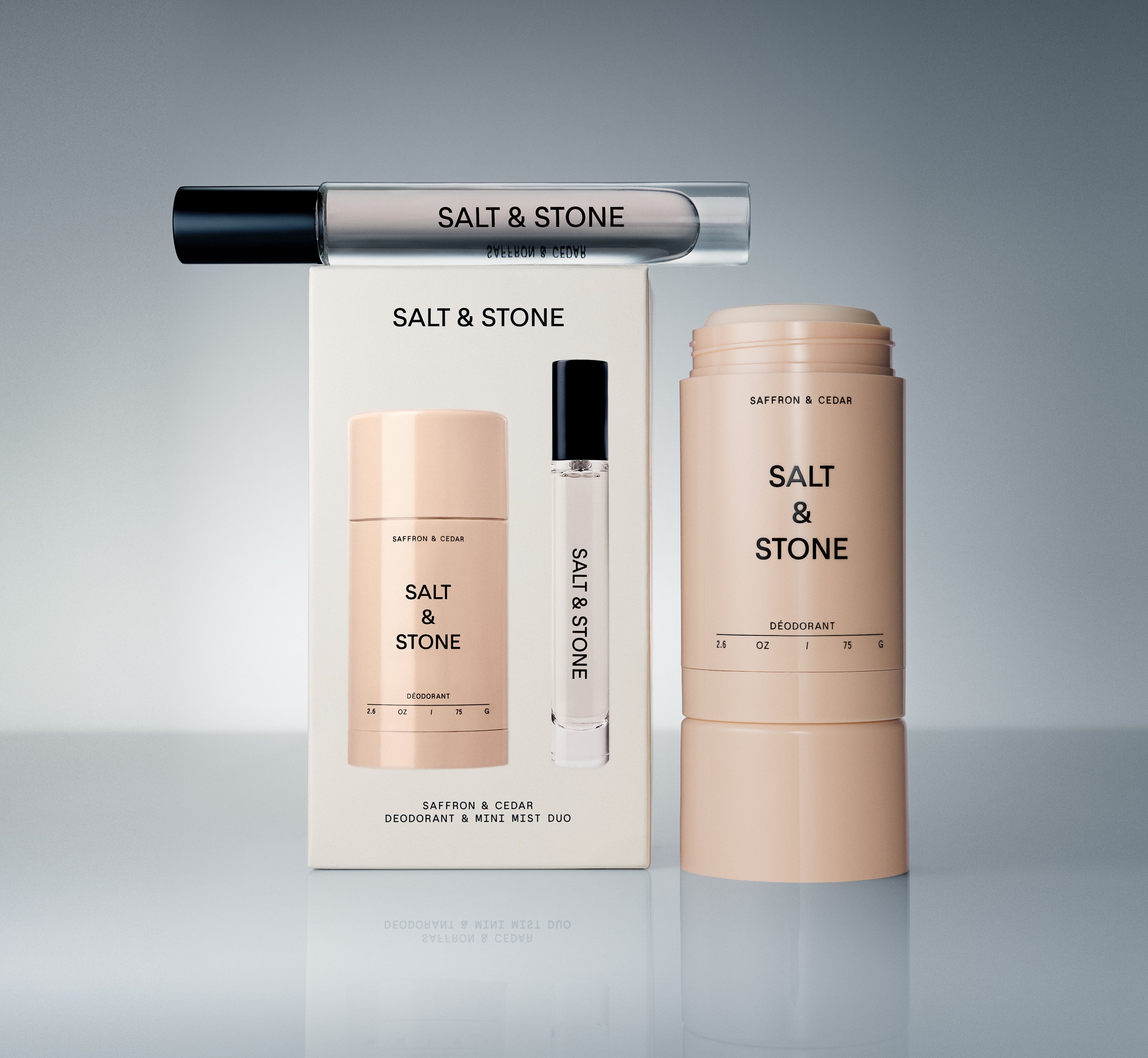 Deodorant & Mini Body Mist Duo